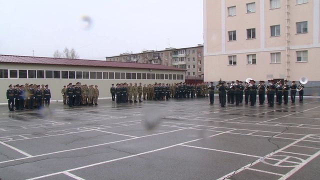Старейшая воинская часть Хабаровска отпраздновала свое столетие