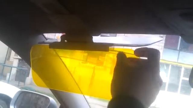 Антибликовый солнцезащитный козырёк смотреть онлайн