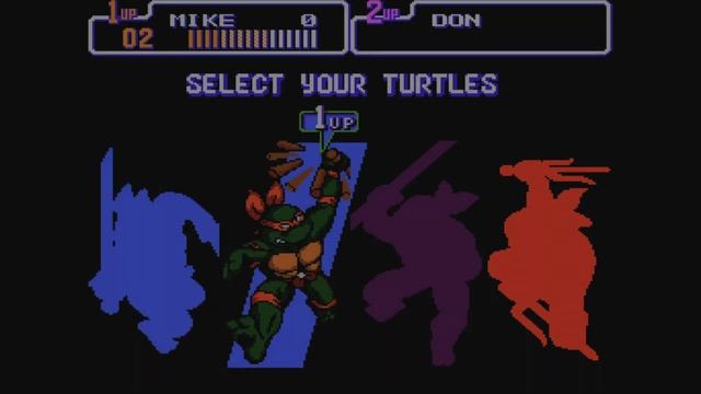 All Enemy Moves, and all Shell-Shock/Game Overs - TMNT IV Turtles in Time (SNES) смотреть онлайн