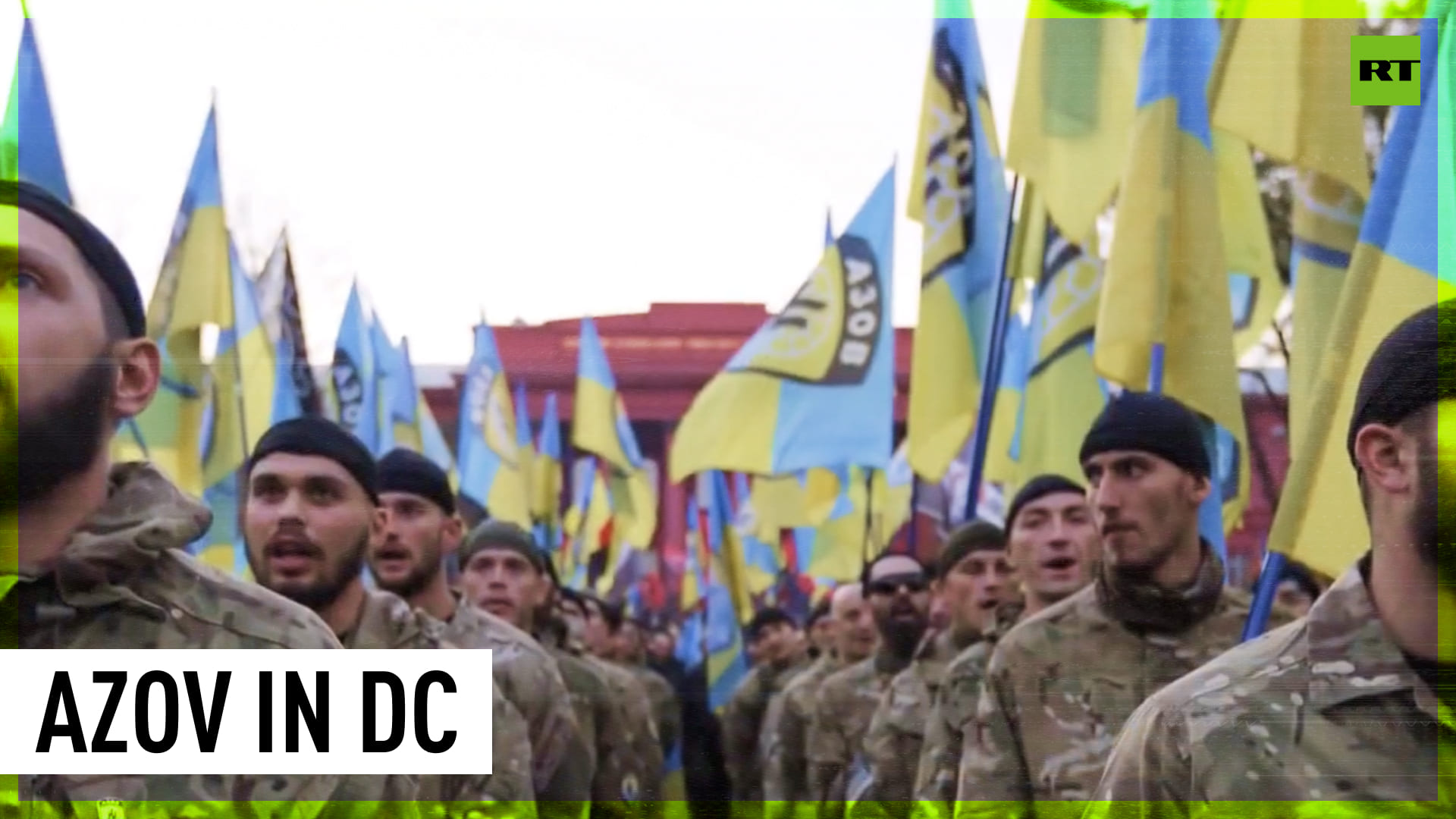 US Congress Welcomes Neo-Nazi Azov Battalion Members