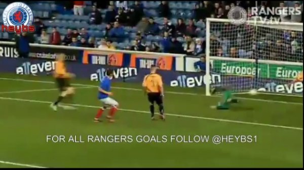 Кубок Шотландии. Рейнджерс 7-0 Аллоа Атлетик (03/11/12)