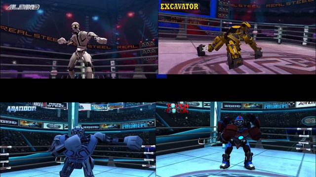 Real Steel World Robot Boxing.EXE | The Champion Robot Boxer Six смотреть онлайн