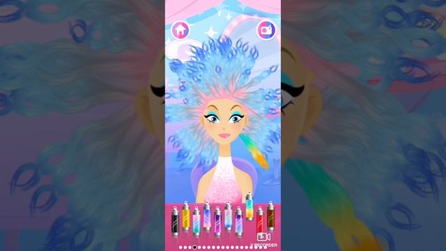 салон красоты, причёски смотреть онлайн