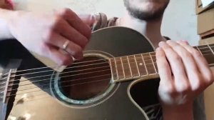 Наутилус Помпилиус - Черные птицы разбор на гитаре