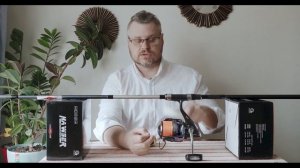 Бюджетная леска для ловли карпа.  Катушка Mifine HAWSER 9000, наматываем леску.