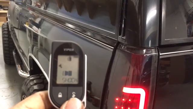 Viper 5706v remote start alarm one mile pager 1993 Chevy blazer. Hood. Glass and tilt sensor смотреть онлайн