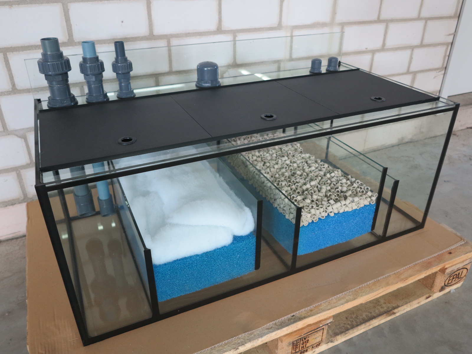 Как сделать внешний фильтр для аквариума своими #руками смотреть онлайн