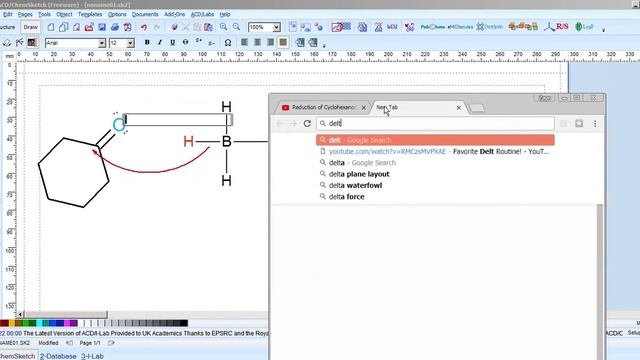 ChemSketch Mechanism Part Uno смотреть онлайн