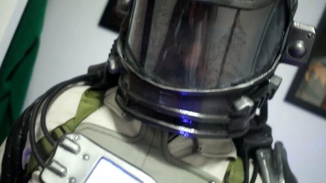 ? Space Suit Prototype ? Protótipo Traje Espacial ? смотреть онлайн