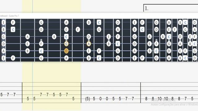 Fear of the Dark Tabs(guitar 01) смотреть онлайн