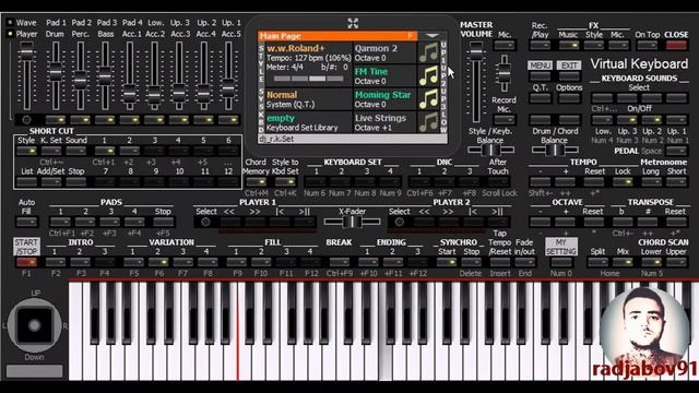 Qaragilə (Qarmon) - KORG PA4X Azəri - PC смотреть онлайн