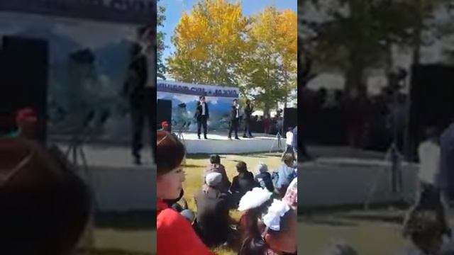 Баяннуур сұмыны 80жылдық мерей тойдан үзінді. смотреть онлайн