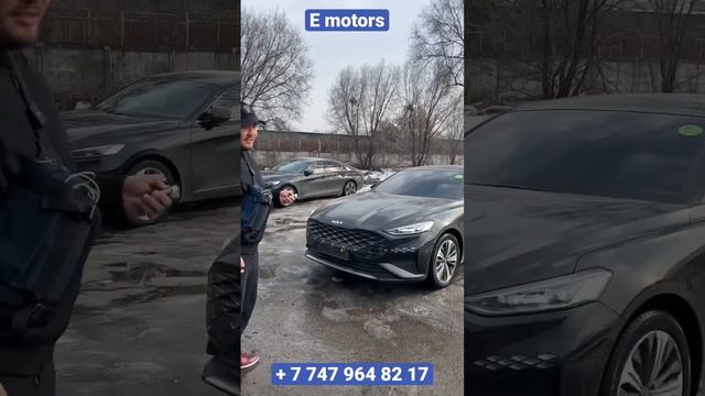 Kia k8. На Обзоре #казахстан #россия #автоизкореи #kiak8 смотреть онлайн