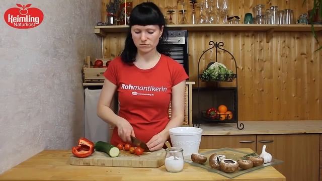 Фаршированные грибы в дегидраторе Седона Комбо
