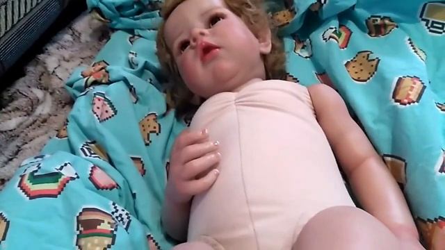 Распаковка реборна молд Liam/Обзор реборна молд Лиам