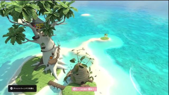 Birds Eye Tour Of Locoroco Playstation Home Personal Space. смотреть онлайн