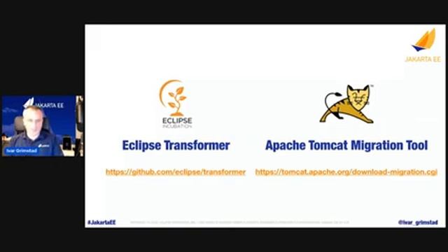 Ivar Grimstad - Get Ready for Jakarta EE 10! смотреть онлайн