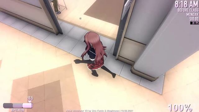 ОБЗОР НА МОЙ УПОРОТЫЙ МОД! YANDERE SIMULATOR ***Прямая трансляция*** смотреть онлайн