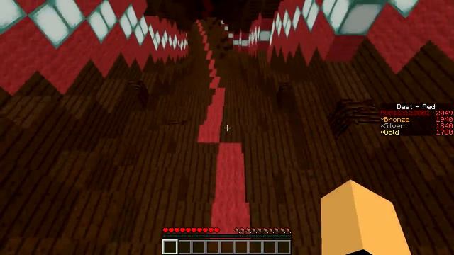 Level RED / Minecraft: Elytra Fall смотреть онлайн