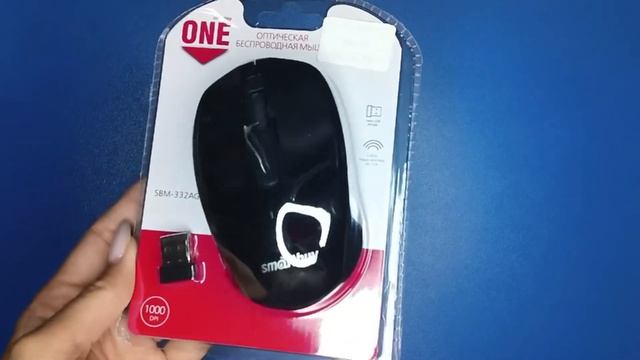Мышь беспроводная Smartbuy ONE 332 смотреть онлайн