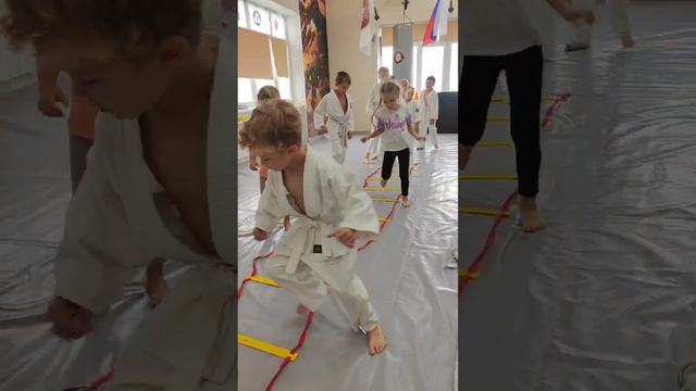 юные воспитанники федерации