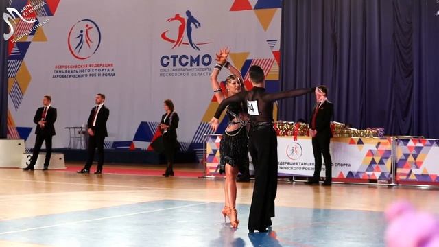 Курбатов Кирилл - Ревель-Муроз Александра, румба смотреть онлайн