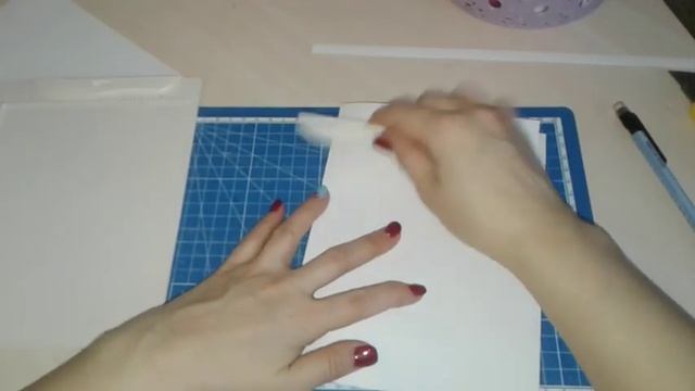 Скрапбукинг / МК или как я делаю бумажный блок для альбома / Часть первая смотреть онлайн