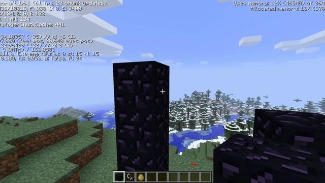 Nvidia GT 740M Minecraft Test Video GRAPHICS - Maxed Out смотреть онлайн