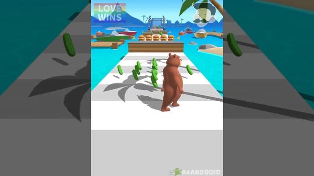 Fat 2 Fit Game All Levels Walkthrough Gameplay IOS,Android Latest Update Cheese Burger LEVL 6HTYIH7