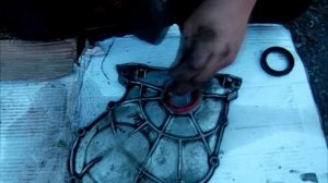 Замена переднего сальника ВАЗ 2106