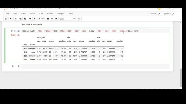 vlookup , pivot table in pandas смотреть онлайн