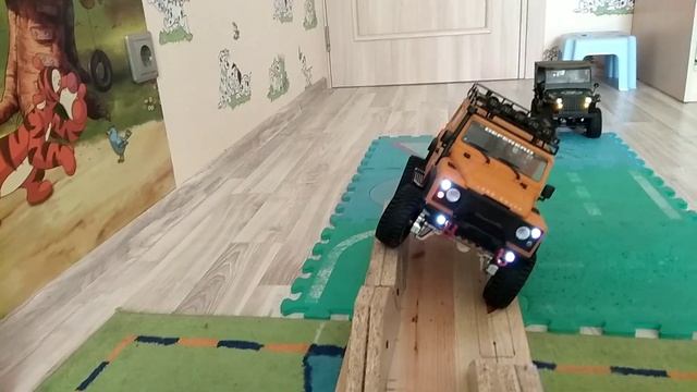 RC Q65 Jeep Willy's снова в строю после апгрейда. смотреть онлайн