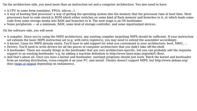 Unix & Linux: Running the linux kernel and Ubuntu on custom processor (2 Solutions!!) смотреть онлайн