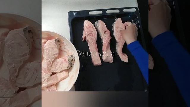 запеченная семга с картошкой смотреть онлайн