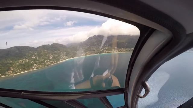 Zil Air Helicopter Tour Of Mahe, Seychelles Islands