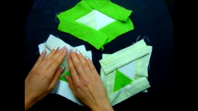 Покрывало в технике лоскутного шитья/Вераника DIY смотреть онлайн