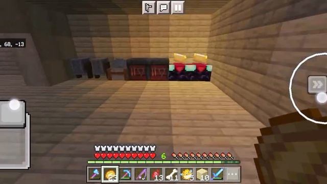 обзор на базу на сервере RybisMine bedrock+Java смотреть онлайн