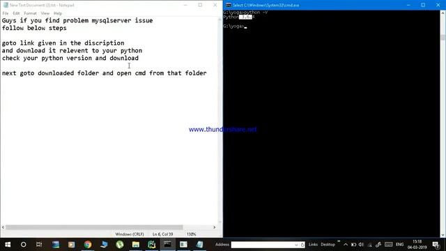 pip install mysqlclient Error |Install Python mysqlclient in Windows 10 смотреть онлайн