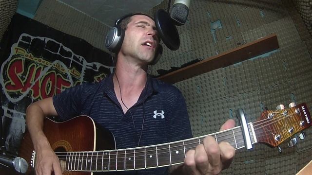 Под сапогами мнётся грязь-армейская песня под гитару. смотреть онлайн