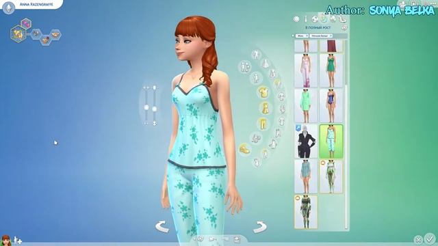 The Sims 4: CAS ● Disney Princess Anna Razengraffe (FROZEN) смотреть онлайн