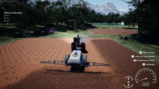 Ranch Simulator #073 - Wie funktioniert der Düngerstreuer? - deutsch смотреть онлайн