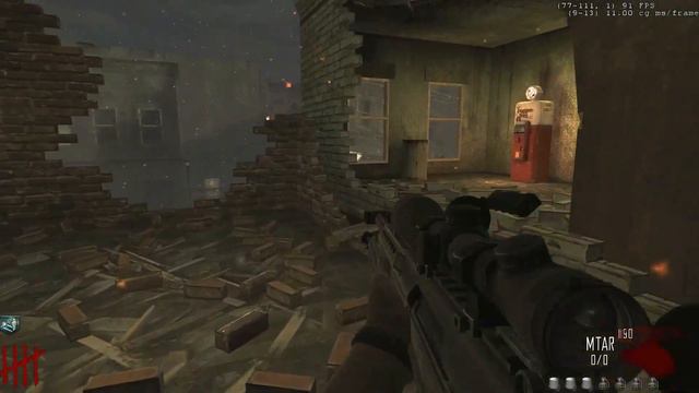 World at War custom zombies Town remake part 1 смотреть онлайн