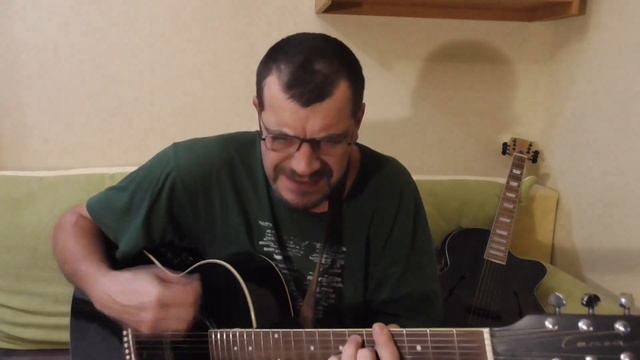 Наедине с гитарой. Поёт Валентин Чос.#27. смотреть онлайн