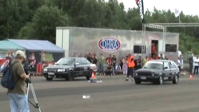 Audi 100 S4 1000 HP [9.4@251] Vs. VW Golf II VR6 Turbo AWD смотреть онлайн
