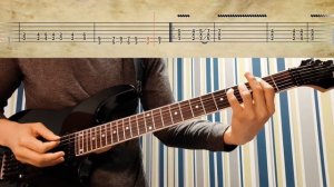 ONE - Metallica - Full Guitar Lesson (w/ TABS)