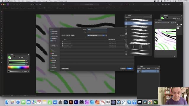 Easy Brush Textures / Patterns In Affinity Photo Explained How To смотреть онлайн