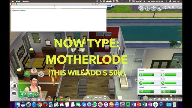 Money Cheat for The Sims 4 (Mac and Windows!) смотреть онлайн