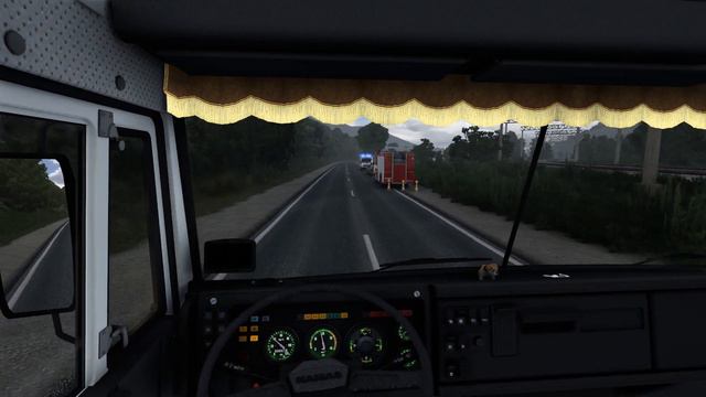 Euro Truck Simulator 2: Краснодарский край смотреть онлайн