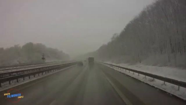 Будни #дальнобоя. 345/ Весенняя зима. Нарушил всё и вся. #Cargotrans.