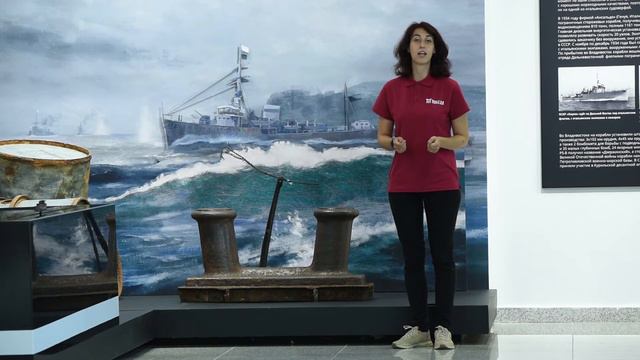 Рубрика «Интересные факты». Левый носовой швартовый кнехт сторожевого корабля «Дзержинский» смотреть онлайн